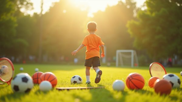 Comment encourager la créativité à travers le sport