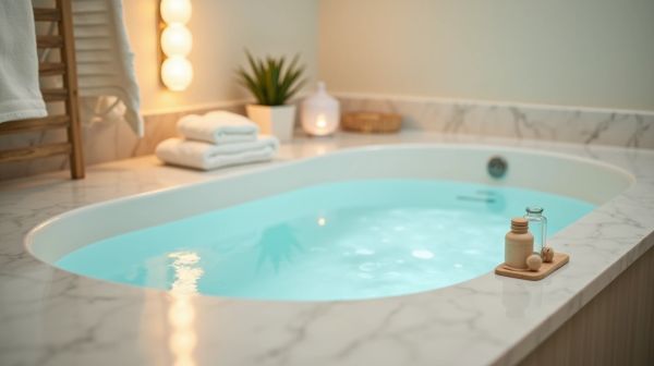 Optimiser le bain thérapeutique bébé pour un moment apaisant