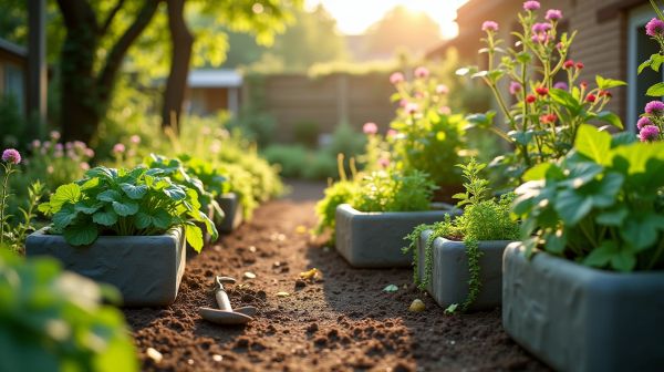 Optimisez votre jardin avec des grandes jardinières en plastique