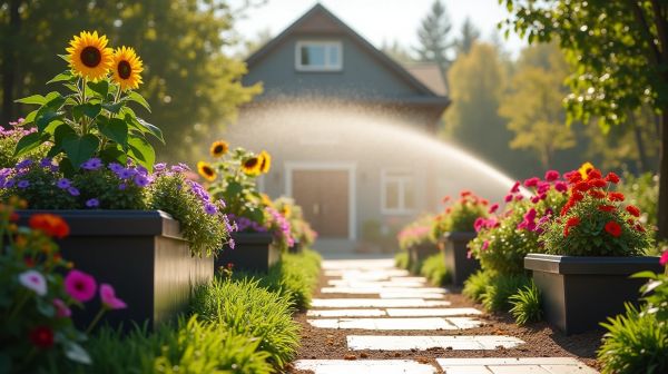 Optimisez votre jardin avec des grandes jardinières en plastique