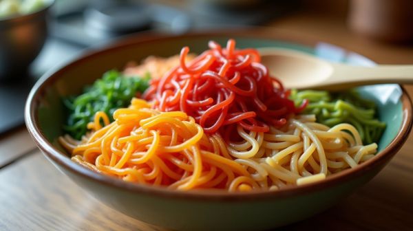 Savourez 8 recettes indispensables de pâtes de konjac