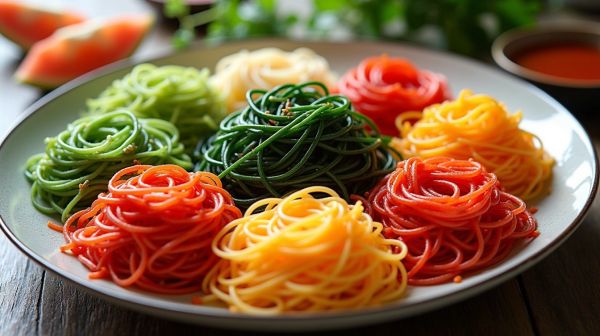Savourez 8 recettes indispensables de pâtes de konjac